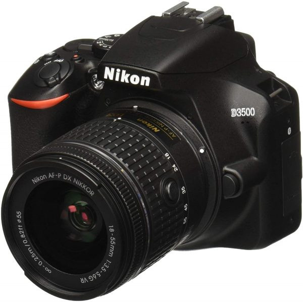 Nikon D3500 DSLR Camera with 18-55mm Lens