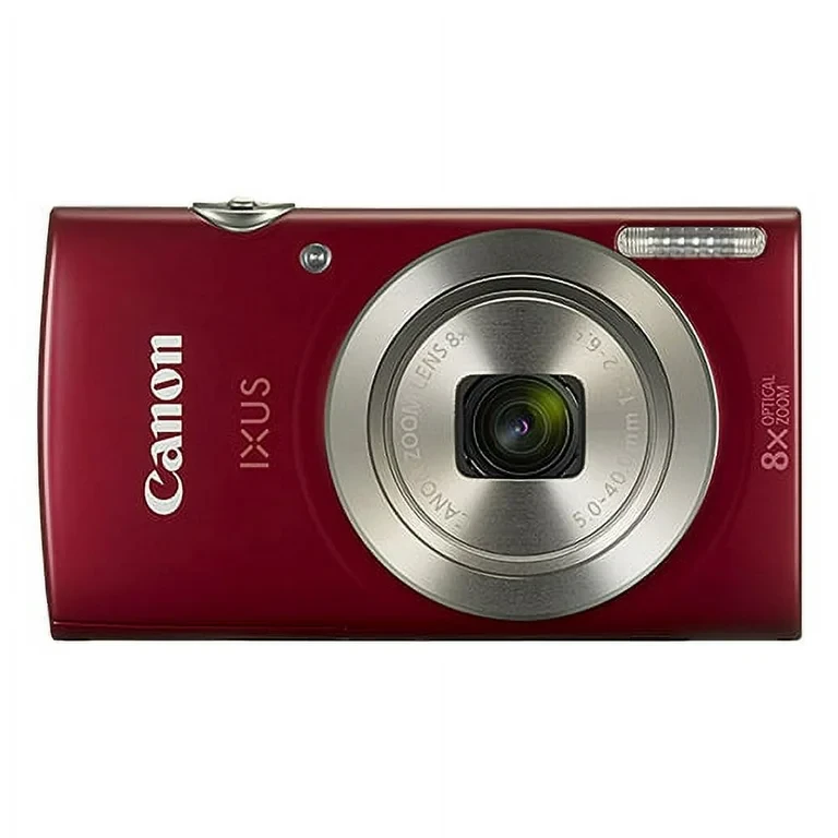 Canon IXUS 185 / ELPH 180 20.0MP 8X Optical Zoom Point and Shoot Digital Camera