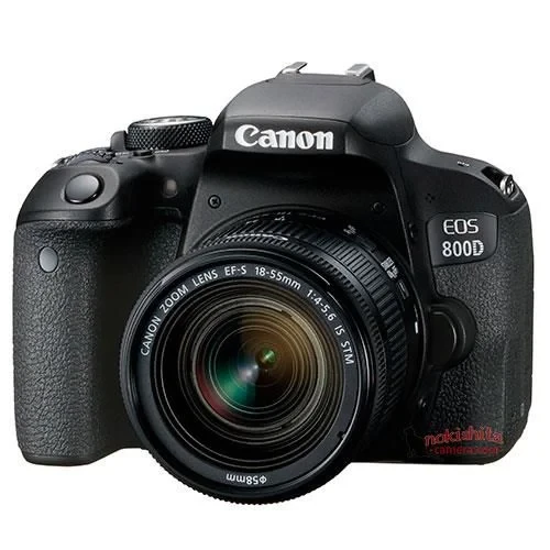 Canon EOS 80D DSLR Camera with 18-55mm Lens