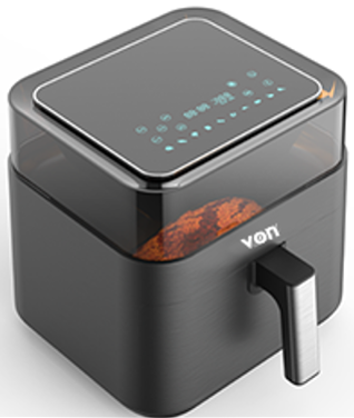 Von VAF072DCK Digital Air Fryer - 6.5L