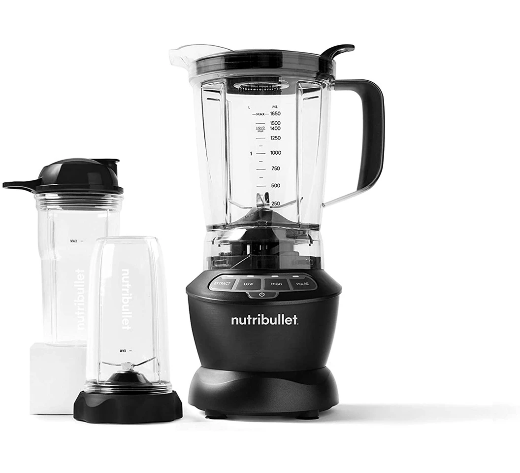 NutriBullet NBC-0910B Full Size Blender Combo 1000W