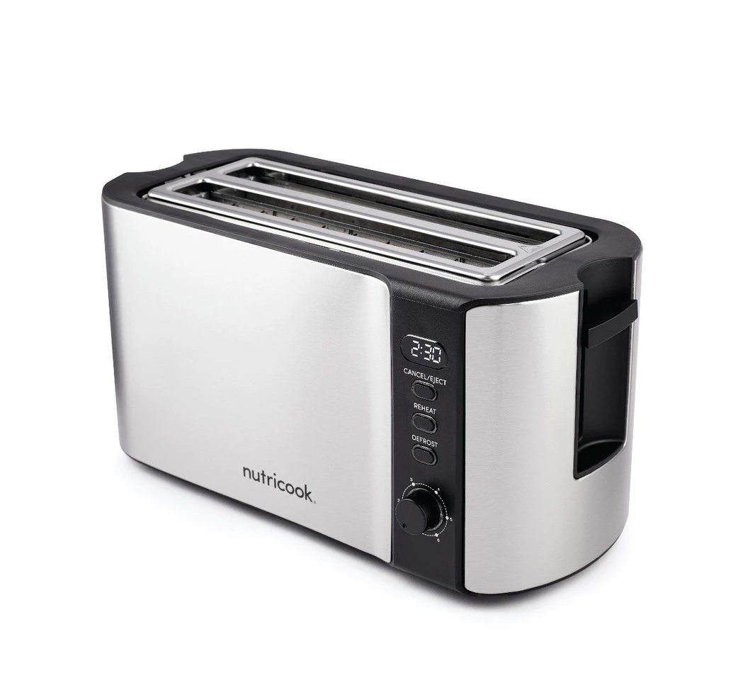 Nutricook NC-T104S 4-Slice Toaster