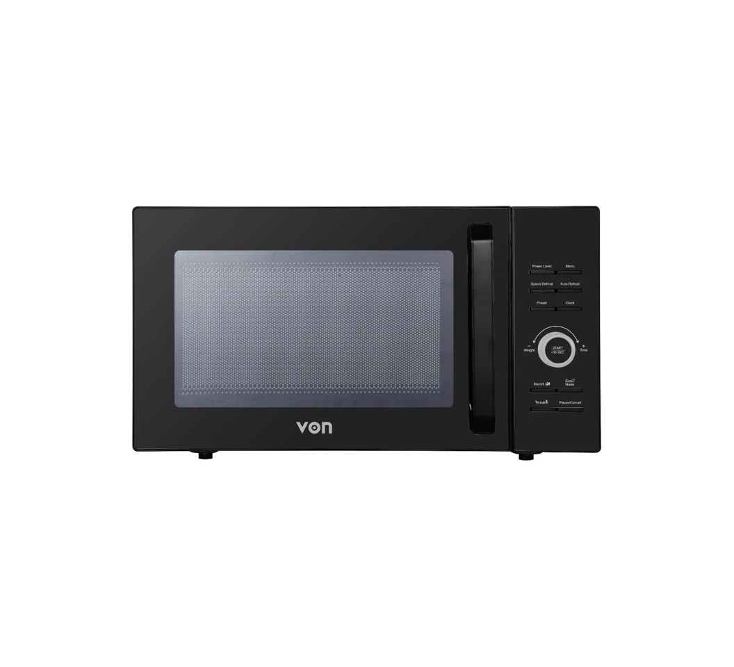 Von VAMS-21DGK Digital Microwave Oven Solo 20L – Black