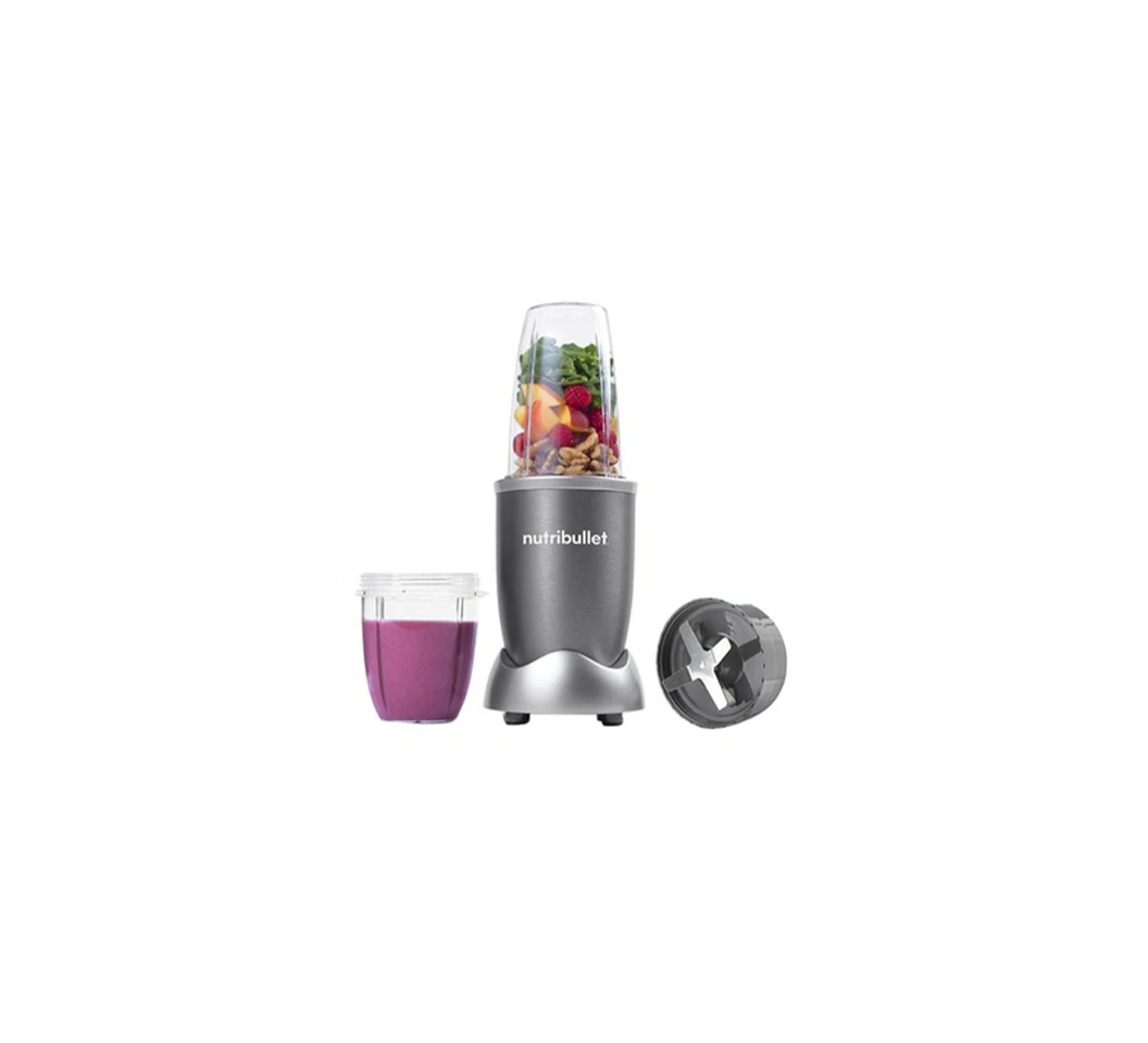 NutriBullet NBR-0612 600W 6 Piece Set - Grey