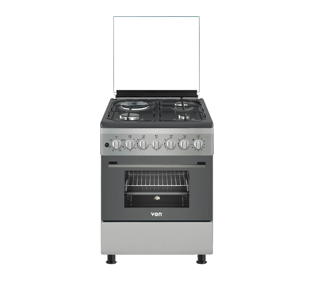 Von Cooker 3 Gas + 1 Electric - VCF553161FFD