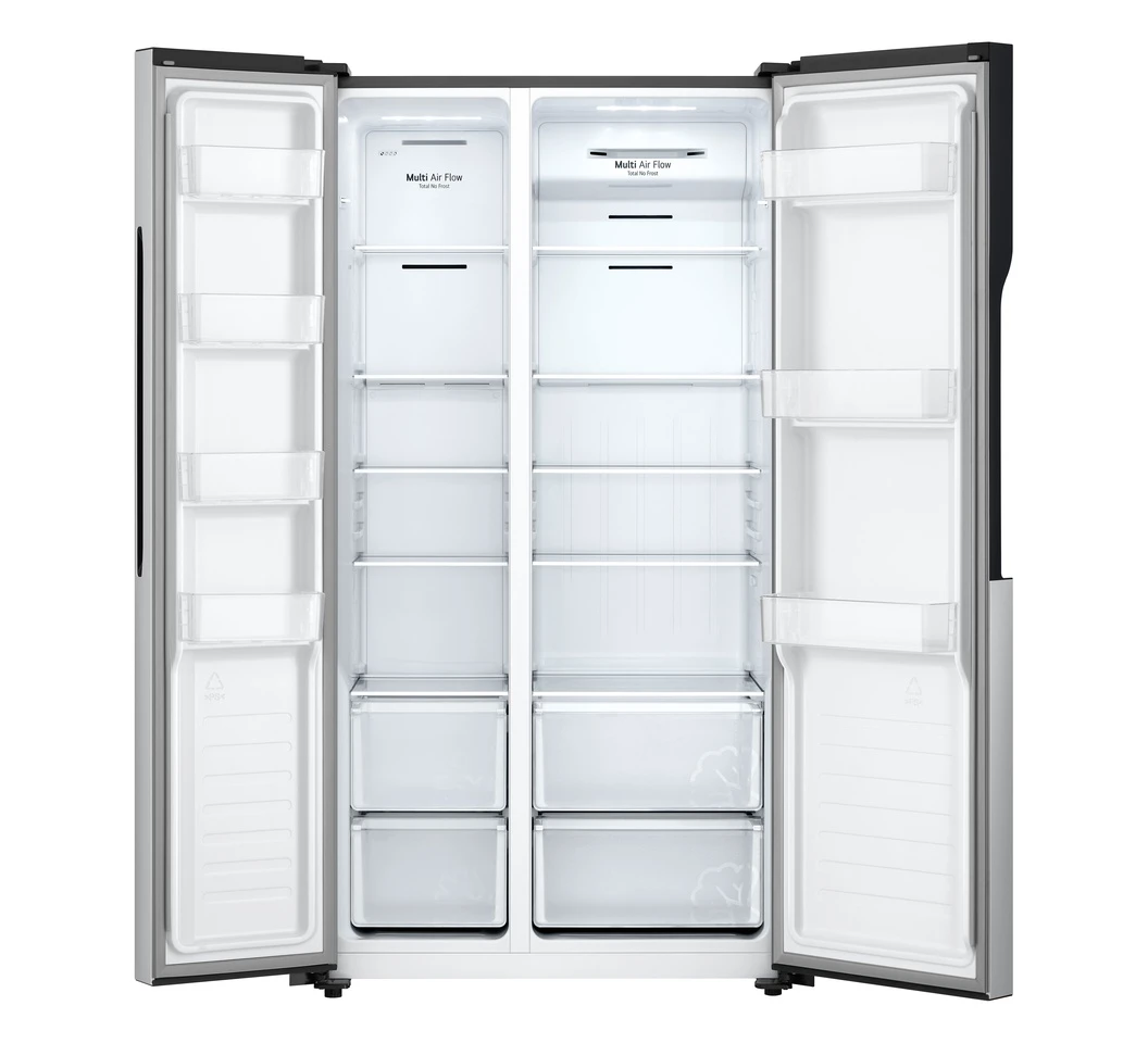 LG GC-FB507PQAM Side by Side Fridge, 519L