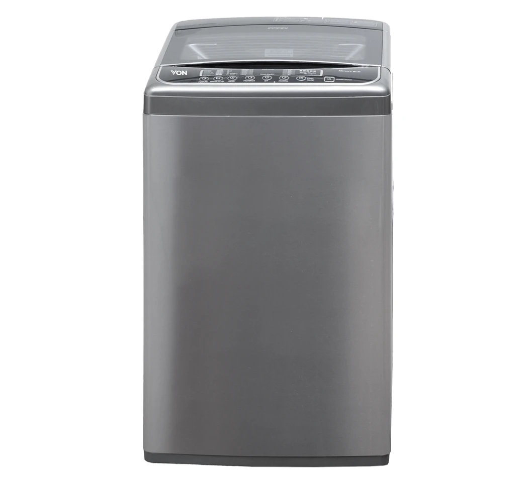 Von VALW-12TSX Top Load Washing Machine,12KG