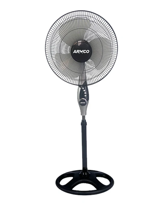 Armco AFS-16AX - 16" Solid PP Base, Stand Fan