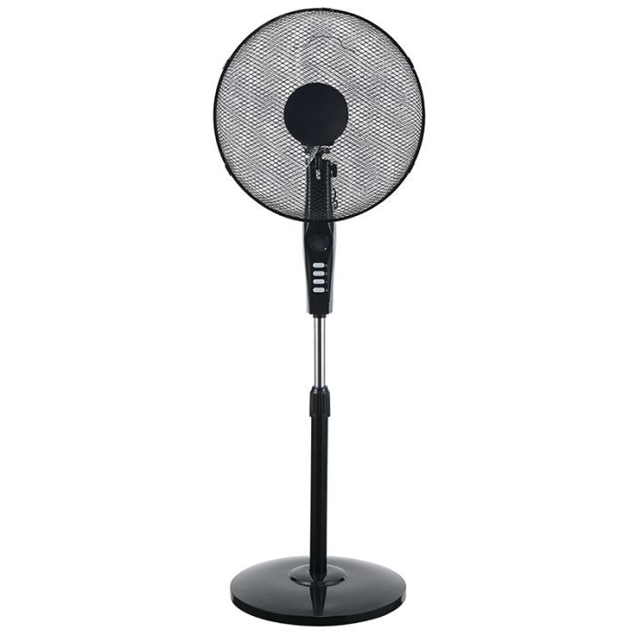 Ramtons BLACK ECONO FAN, 3 SPEED- RM/572