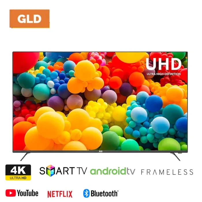 GLD 50 Inch Smart TV Android 4K Ultra