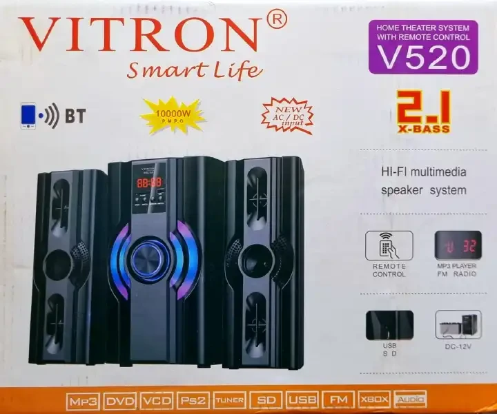 Vitron V520 2.1Multimedia Speaker