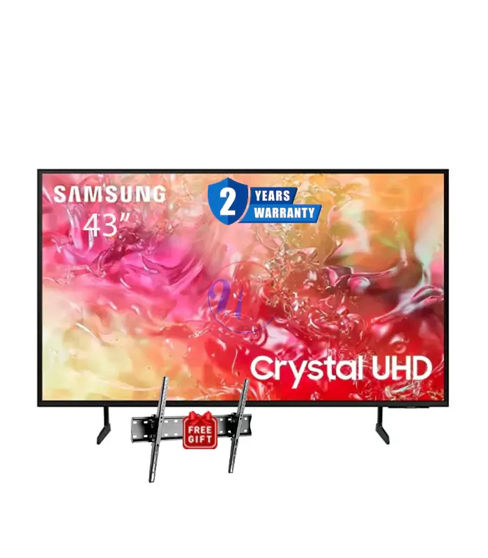 Samsung 43″ 43DU7010 Crystal UHD Smart Tv -2024 Model