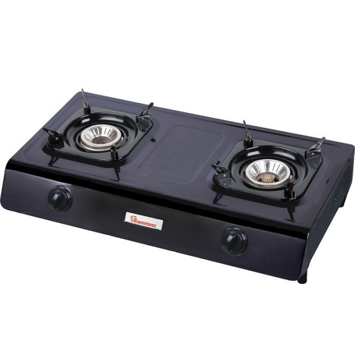 GAS COOKER 2 BURNER TEFLON- RG/516